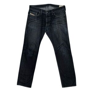 Men’s Diesel Safado Regular Slim-Straight Fit 0RZ29 Dark Wash | Size 34x32
